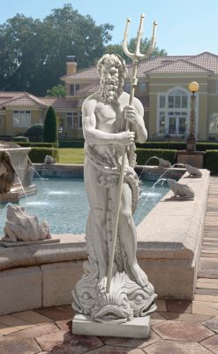 Poseidon: God of the Sea Grand-Scale Sculpture