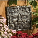 The Three Faces of Man Celtic Wall Sculpture
