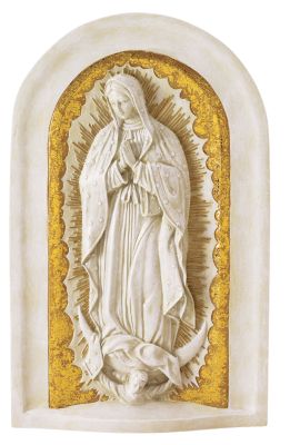 Plaques of Benediction: Our Lady of Guadalupe