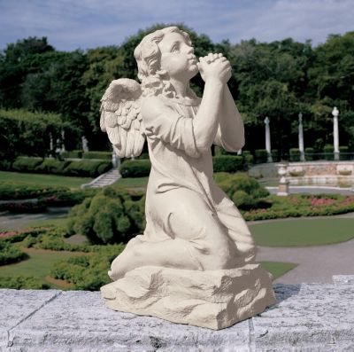 The Prayerful Angel of Avignon Sculpture