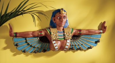 Egyptian Goddess of Halwan Wall Sculpture