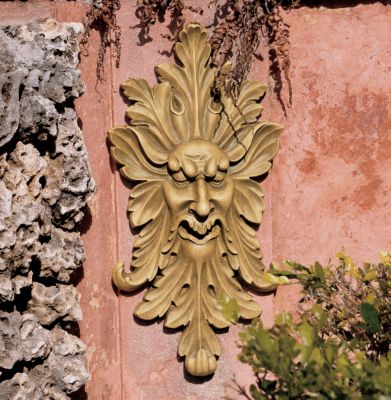 Lord Winslow's Greenman of Oak Knolls Sculpture