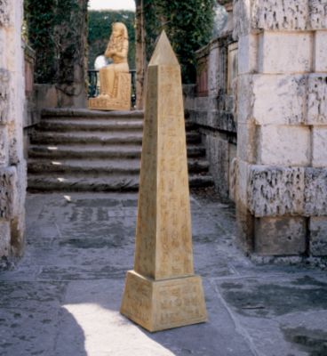 Egyptian Grand Obelisk Architectural Sculpture