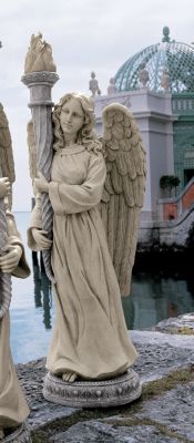 Lavinia, Angel of Enlightenment Statue
