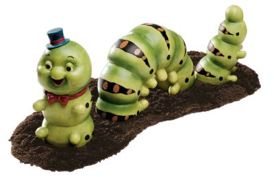 Chauncey, the Caterpillar Sculpture