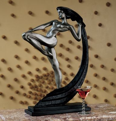 La Grande Jeunesse Art Deco Dancer Sculpture
