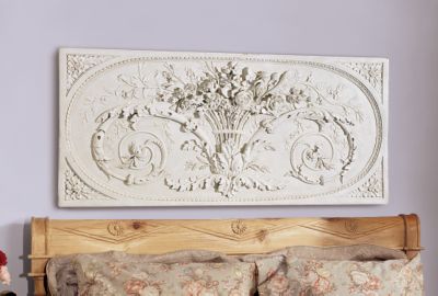 Le Bouquet Grand Sculptural Wall Frieze