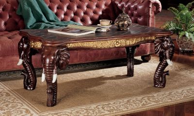 Ivory Coast Elephant Table