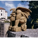 Angus, the Pumped-up Gothic Gargoyle Statue