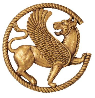 Persian Griffin Wall Roundel