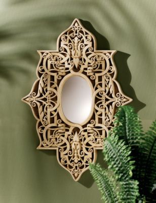 Renaissance Fretwork Wall Mirror