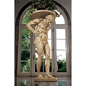 Atlas Sculptural Floor Pedestal