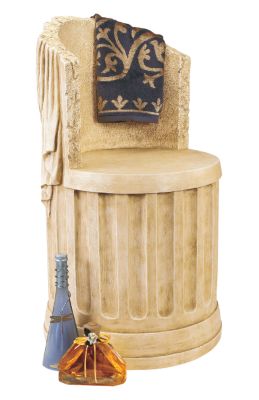 Baths of Caracalla Column Chair