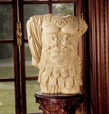 Torso of an Emperor in Armor