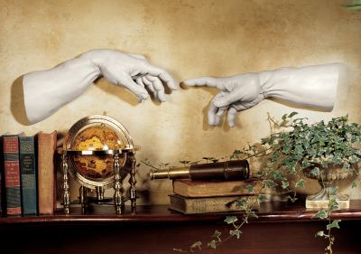 The Creation Wall Sculptures
