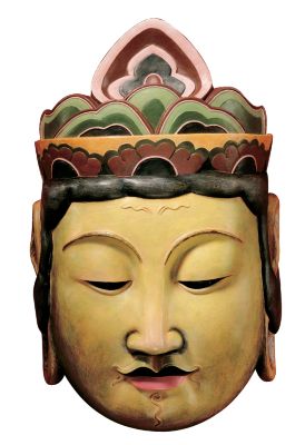 Processional Masks of the Devas: Taishakuten