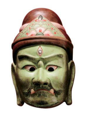Processional Masks of the Devas: Jizaiten