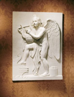Angel with Harp Frieze