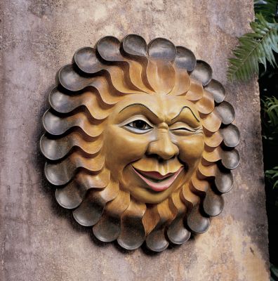 El Rey del Sol Wall Sculpture