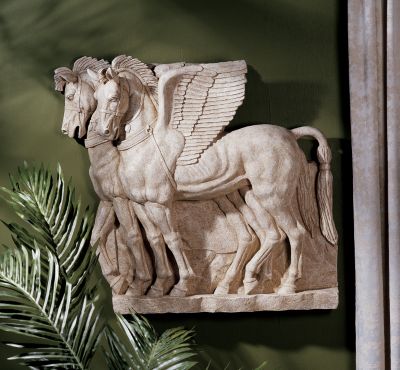 Tarquinian Etruscan Horse Wall Frieze