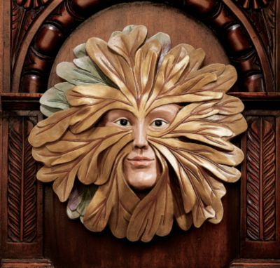 Norwich Greenman Wall Sculpture