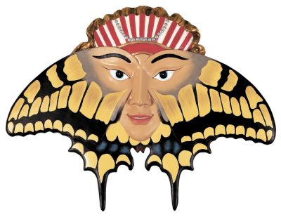 Swallow Tail Butterfly Mask