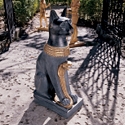 The Giant Bastet of Karnak Temple Sculpture