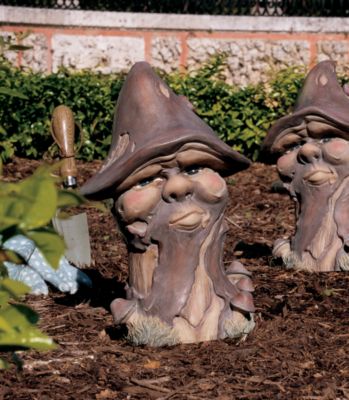 Ye Olde Man Mushroom Sculpture
