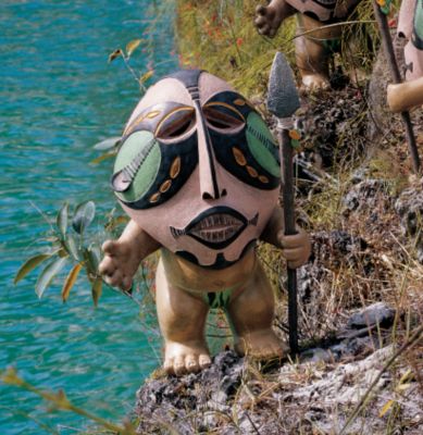 Ibo-Odo, the Garden Pygmy Statue
