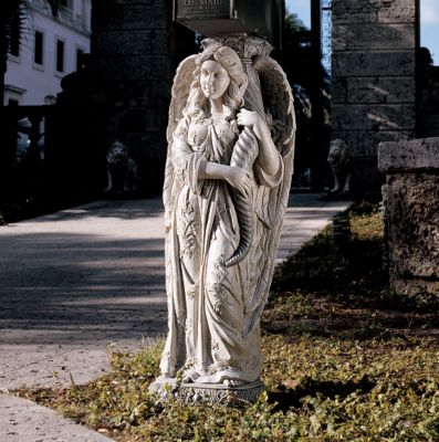 Victoria, the Angelic Sculptural Mail Post