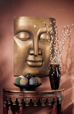 The Serene Buddha Grande Wall Frieze