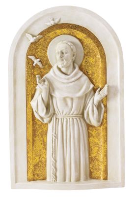 Plaques of Benediction: St Francis