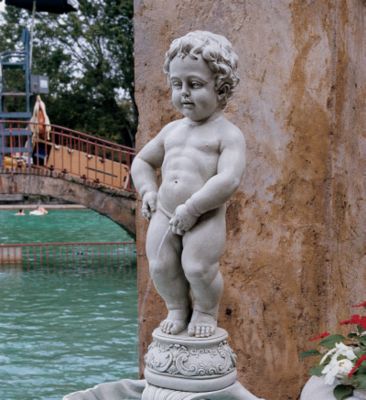 Manneken Pis Statue (Piped Statue Alone)