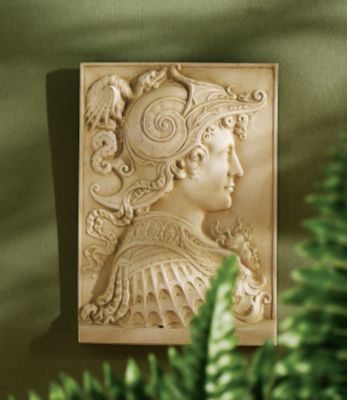 Saint George: The Warrior Wall Plaque