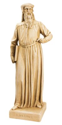 The Master: Leonardo da Vinci (1452-1519) Sculpture