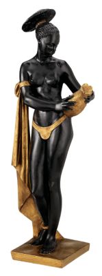 Negresse Water Maiden Sculpture