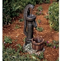The Old Water Pump Sculptural Fountain