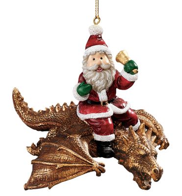 Dash the Dragon Holiday Ornament