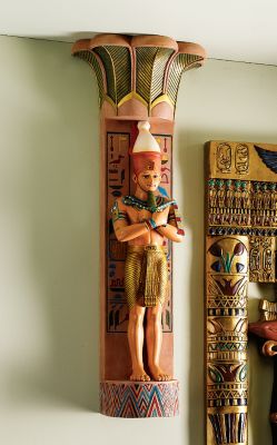 Royal Luxor Palace Sculptural Wall Corbel