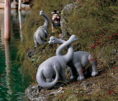 Alamosaurus Garden Sculpture