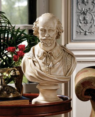 William Shakespeare Sculptural Bust - Gallery