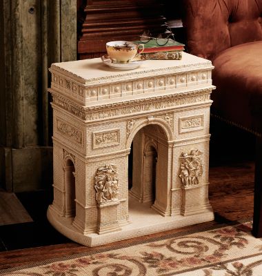 Arc de Triomphe Sculptural Table