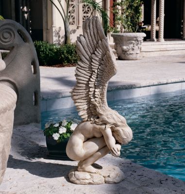 Remembrance and Redemption Angel Sculpture - Large