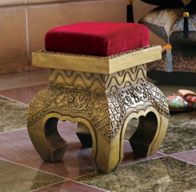 Potala Palace Tibetan Footstool
