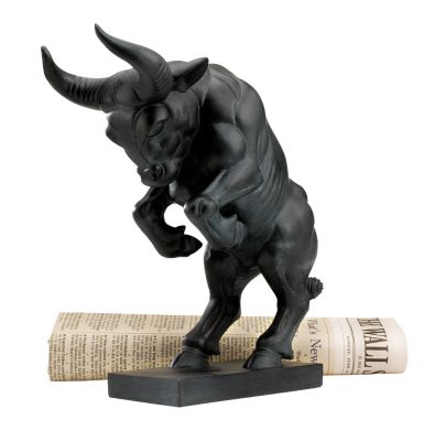 Stock Market Bull Sculpture