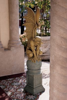 Talysus the Terrible Gargoyle Sculpture