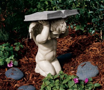 Believe in Tomorrow Cherub Sculpture