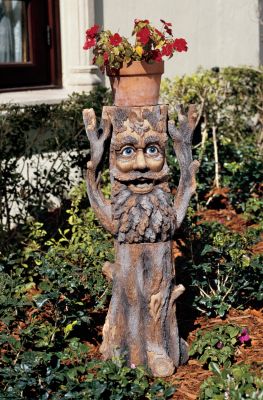 Elidor, the Enchanted Tree Sculpture