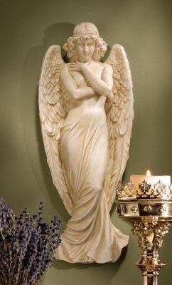 The Judgment Angel Wall Sculpture