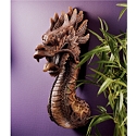 The Fire Dragon Wall Sculpture